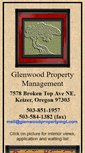 Mobile Screenshot of glenwoodpropertymgt.com